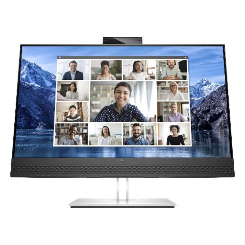 Monitor 27" 2K 1440p E27m G4 QHD Silver e Black 40Z29AA