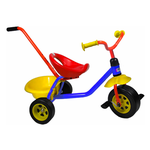 Triciclo con Manico Blu 358