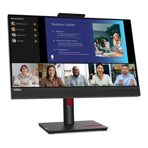 Monitor 23,8" ( IPS Full HD 1080p 75Hz ) THINKVISION T24v 30 Raven black 63D8MAT3EU