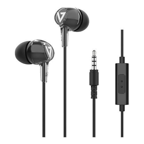 Auricolari microfono filo Black HA220
