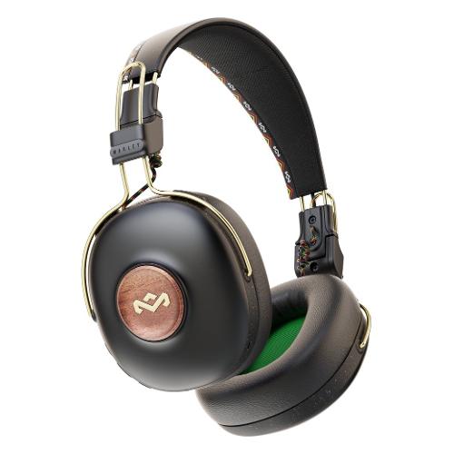 Cuffie microfono bluetooth POSITIVE VIBRATION Frequency Rasta EM JH143 RA