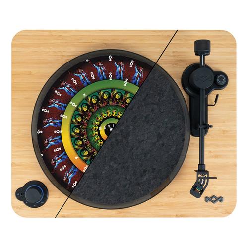 Giradischi STIR IT UP Lux Bamboo EM JT010 SB