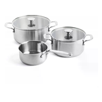 Kitchen Aid Batteria 5px inox KITCHENAID 05088-001