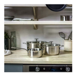 Kitchen Aid Batteria 5px inox KITCHENAID 05088-001