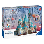 Ravensburger - Puzzle 3D Frozen Ice Castle 11156 