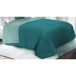 Galtex Copriletto trap.220x260 BICOLOR tur/acqu