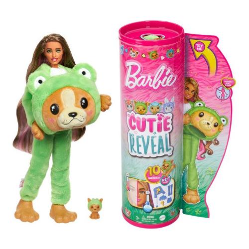 Bambola Cutie Reveal Serie Cuccioli (30cm) BARBIE Assortito HRK26