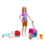 Barbie Cura degli Animali Playset HRG50