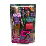 Barbie Cura degli Animali Playset HRG50