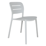 Amicasa .Sedia Creta Bianca