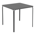 Amicasa Tavolo 80x80 Giselle Antracite