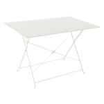 Amicasa Tavolino Piegh. 110x70 Rock Bianco Caldo