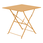 Amicasa Tavolino Piegh. 70x70 Orte Senape