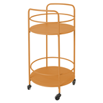 Amicasa Carrellino C/Ruote Kart Senape