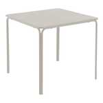 Amicasa Tavolo 80x80 Giselle Bianco Caldo