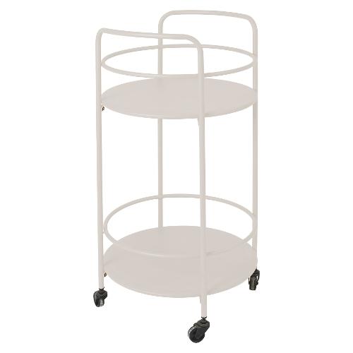 KART Carrello porta vivande Bianco caldo