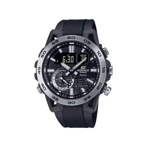 Orologio EDIFICE Bluetooth Black e Silver ECB 40P 1AEF