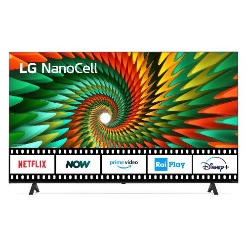 Tv 43" ( LED ) WebOS SERIE NANO75 Smart TV UHD Ashed blue 43NANO756QC API