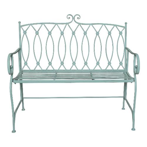 Panchina ferro PROVENCE 2 posti Green sage PL08 38333