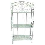 Amicasa .Scaffale Piegh. 3 Ripiani Green Sage