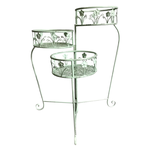 Amicasa .Portavaso Piegh. 3 Posti Green Sage