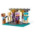 Lego 21252 L'armeria Minecraft