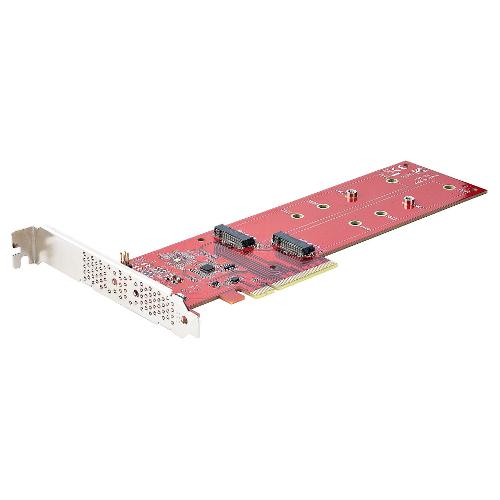 Scheda di espansione NVMe PCI Express DUAL M2 PCIE CARD B