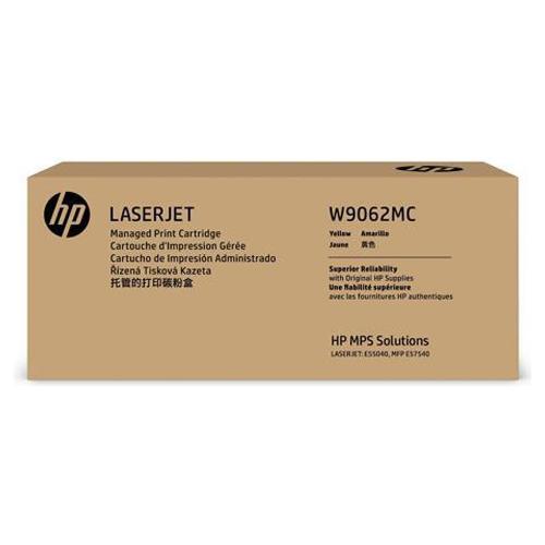 Toner Originale 12500 Giallo Managed W9062MC