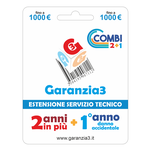Garanzia3 Prolungamento Garanzia Produttore Di Cui Uno Di Cover - G3121000