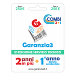 Garanzia3 Prolungamento Garanzia Produttore Di Cui Uno Di Cover - G312050