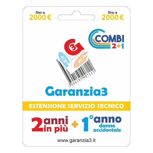 Prolungamento garanzia produttore COMBI G3122000