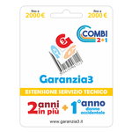 Garanzia3 Prolungamento Garanzia Produttore Di Cui Uno Di Cover - G3122000