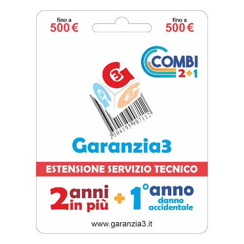 Prolungamento garanzia produttore COMBI G3120500