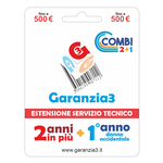 Garanzia3 Prolungamento Garanzia Produttore Di Cui Uno Di Cover - G3120500