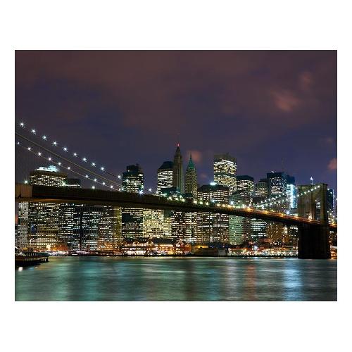 InstyleArt New York Times Square Stampa su Tela 100x70 cm