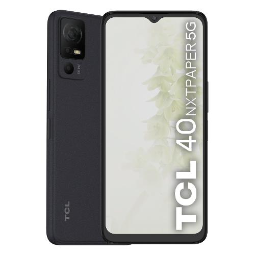 Smartphone 6,6" 40 NXTPAPER 5G Starlight black ( 256GB Ram 6GB 5000mAh ) T771K3 2ALCA112