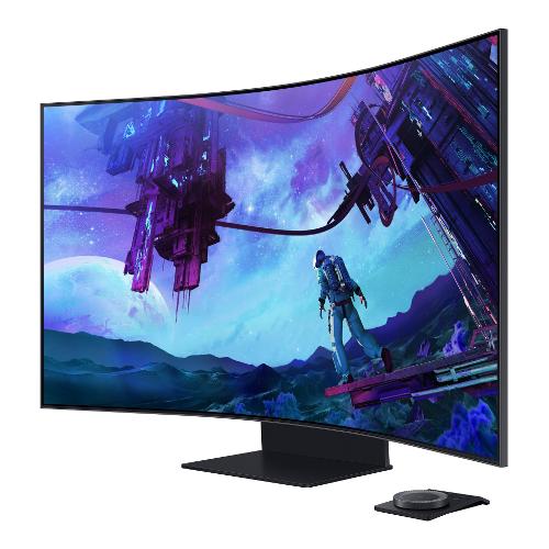 Monitor 55" ( LED 4K UHD 2160p ) ODYSSEY ARK 2 Gen UHD Curvo Pivot Black LS55CG970NUXEN