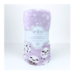 Coperta Letto Pile Arr.Fant.Fem.As.PFLFF