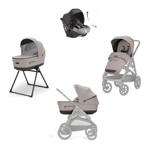 Sistema modulare senza telaio System Quattro con Darwin Recline APTICA XT Tundra Beige AA72R0TDB