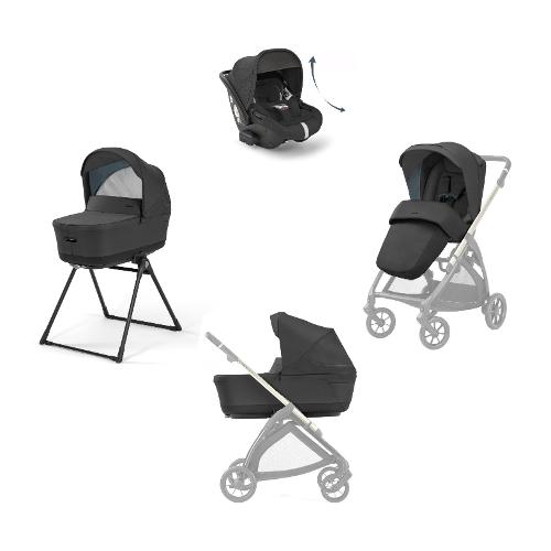 Sistema modulare senza telaio System Quattro con Darwin Recline ELECTA Upper black AA52R0UPB
