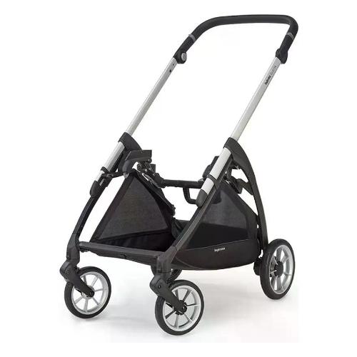 Telaio sistema componibile System Quattro Electa Silver black AE50R0005