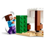 Lego 21251 Spedizione di Steve Minecraft