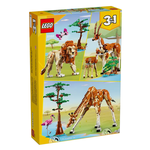 Lego 31150 Animali del Safari Creator