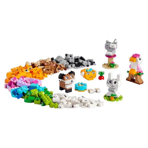Animali Domestici Creativi ( 450 Pz ) CLASSIC 5a+ 11034