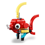 Lego 31145 Drago Rosso Creator