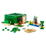 Lego 21254 Beach House Tarta.. Minecraft