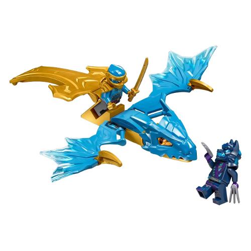 Attacco del Rising Dragon di Nya ( 26 Pz ) NINJAGO 6a+ 71802