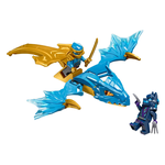 Lego 71802 Attacco Rising Nya.. Ninjago