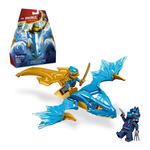 Lego 71802 Attacco Rising Nya.. Ninjago