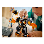 Lego 71806 Elemento Terra Cole Ninjago